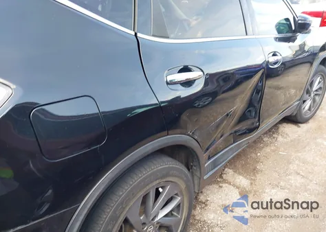 2016 Nissan Rogue Sl from USA, damaged, VIN 5N1AT2MT3GC802462